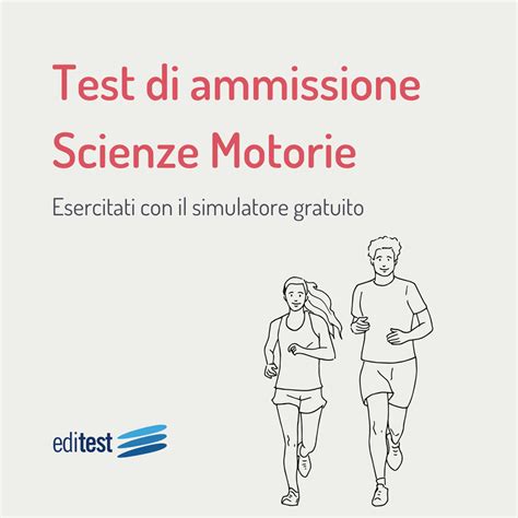 Test Ammissione Scienze Motorie Cagliari Pro