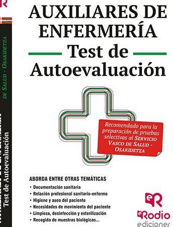 Test Auxiliar De Enfermería