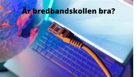 test av bredbandshastighet