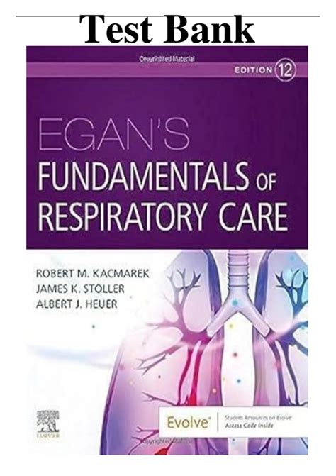 Test Bank Chapter 44 Egans Fundamentals Respiratory