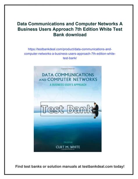 Test Bank For Data And Computer Communications 10th