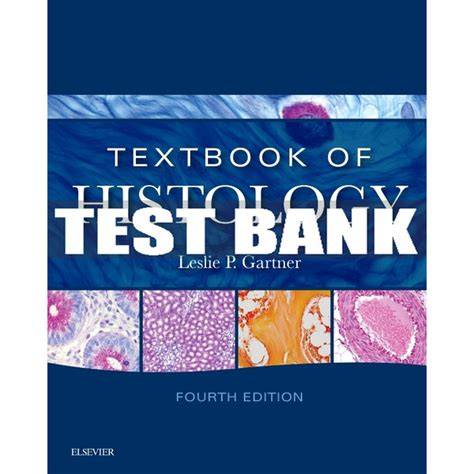 test bank for histology