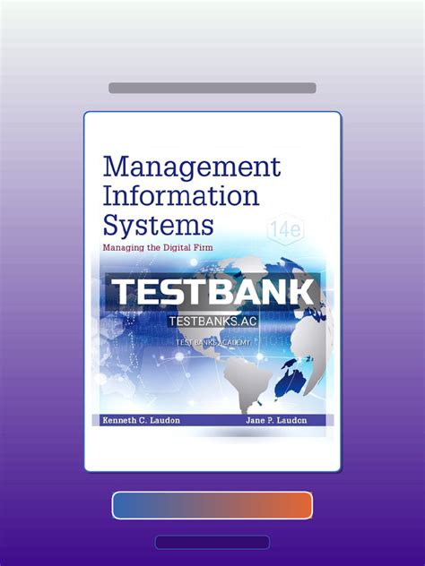 Test Bank For Managing Information Technology Ebook