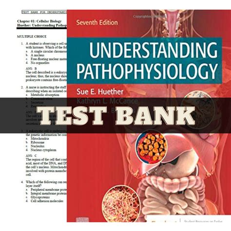 Test Bank For Understanding Pathophysiology 5th Edition