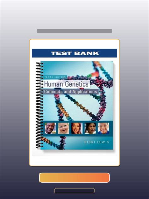 Test Bank Human Genetics Lewis
