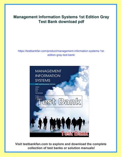 Test Bank Management Information Systems Managing The