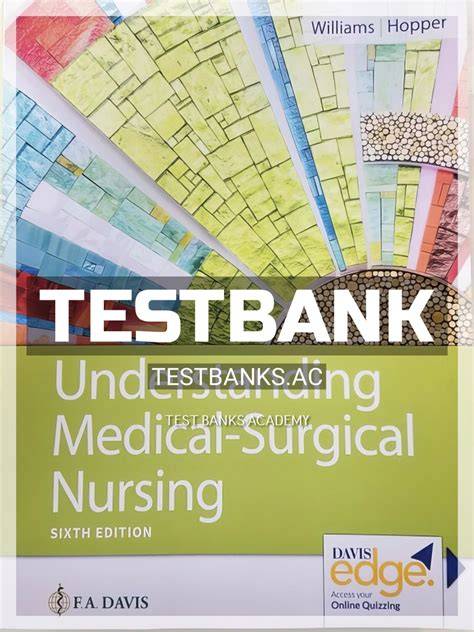 test bank med surg dewitt kumagai 2013