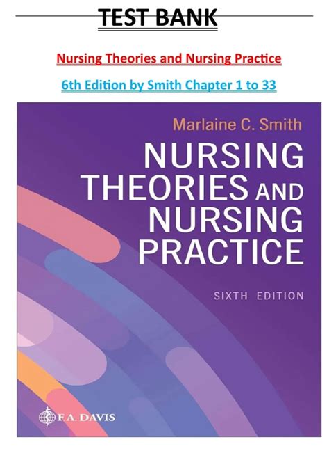 test bank nursing theories