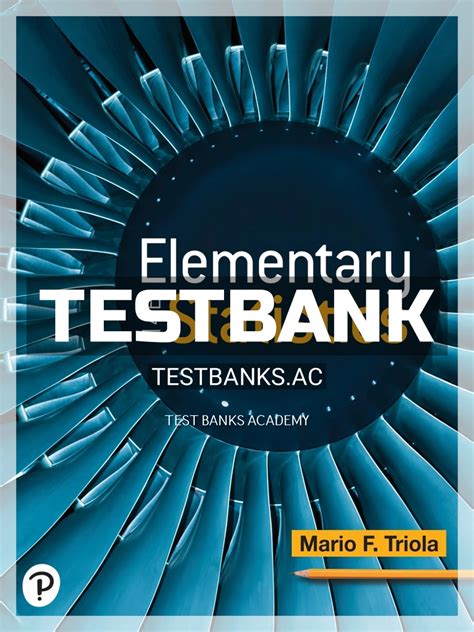 Test Bank Triola