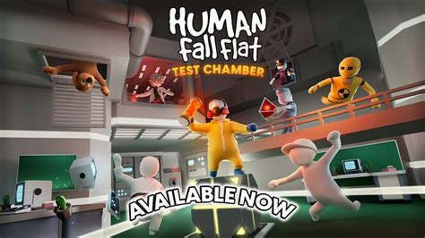 Test Chamber Human Fall Flat Walkthrough