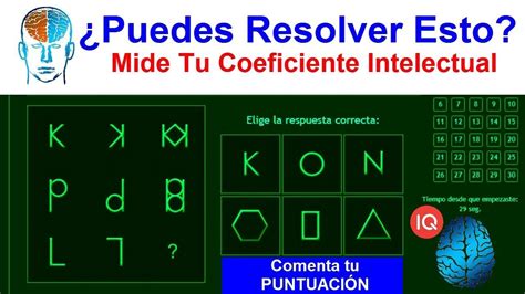 Test Coeficiente Intelectual