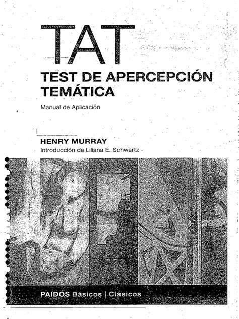 Test De Apercepcion Tematica