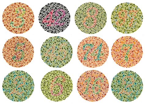 Test De Ishihara