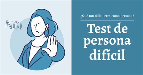 Test De Persona Dificil