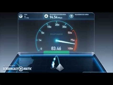 Test De Velocidad Axtel