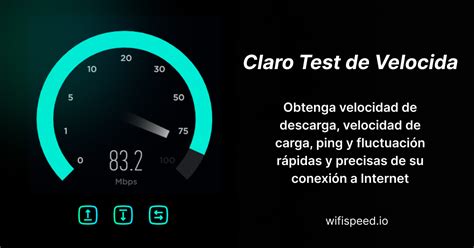 Test De Velocidad Claro