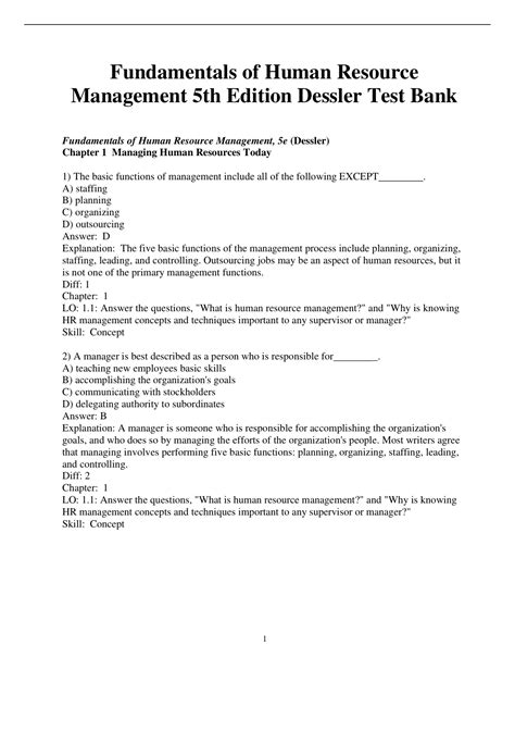 test dessler ch 14 bing