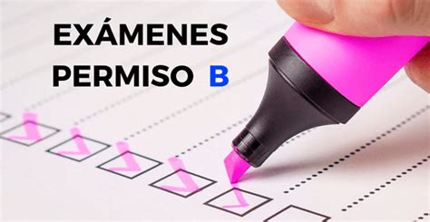 Test Dgt Gratis Permiso B