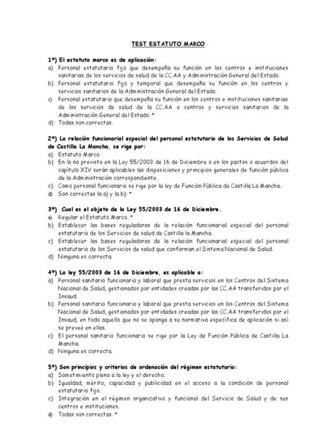 test estatuto marco