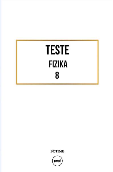 Test Fizika 8 Pegi