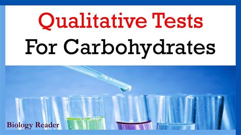 Test For Carbohydrates