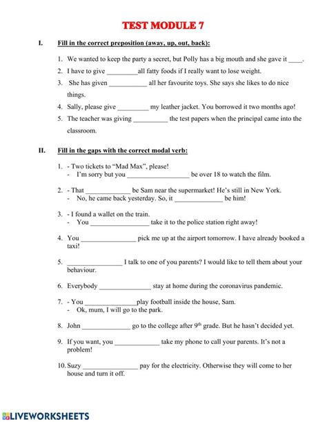 Test For Module 8 In The Nccer