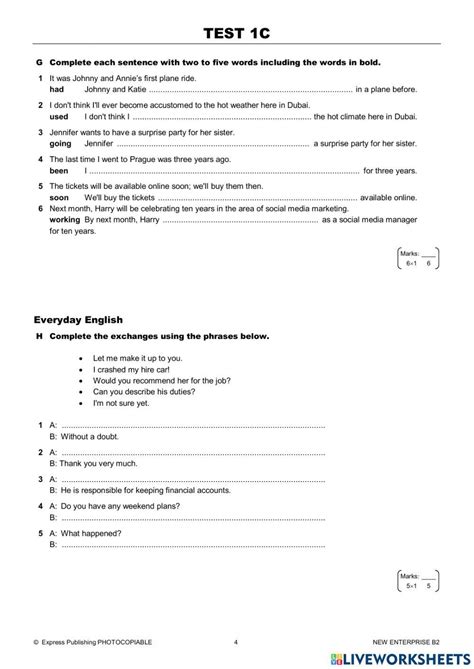 Test Form 1c Answers Advanced Mathematical Concepts