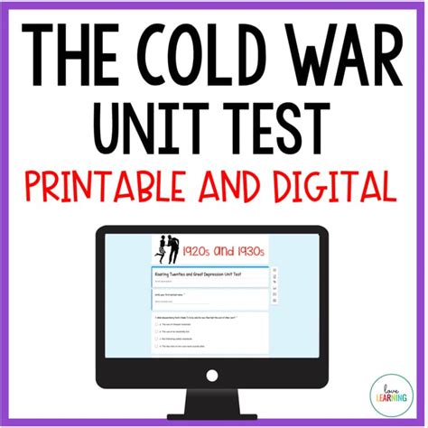 Test Form B Cold War And