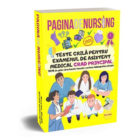 Test Grila Grad Principal Asistent Farmacie