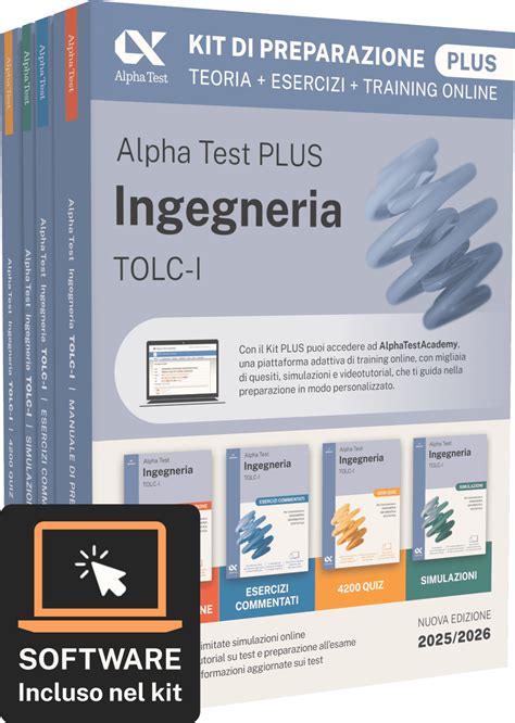 test ingegneria con soluzioni