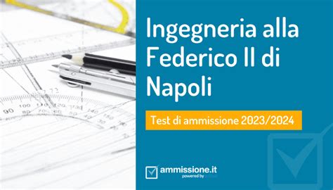 test ingegneria unina