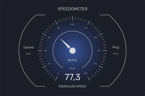 test kecepatan internet