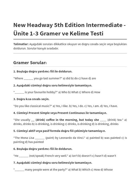 Test New Intermediate