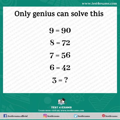 Test Of A Genius Answer Key