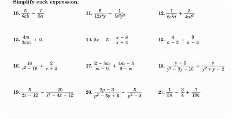 Test Of Genius Algebra With Pizzazz Answers