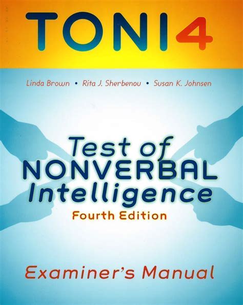 test of nonverbal intelligence 4