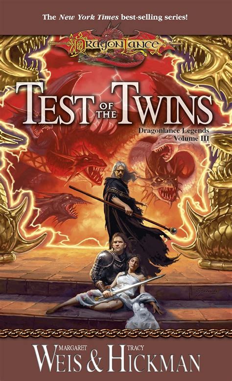 Test Of The Twins Dragonlance Legends Vol 3