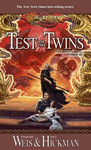Test Of The Twins: Legends, Volume Three ( Dragonlance Legends Book 3)