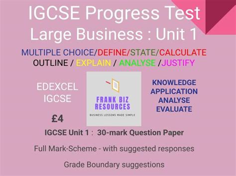 Test Paper From Edexcel Igcse Physics Student