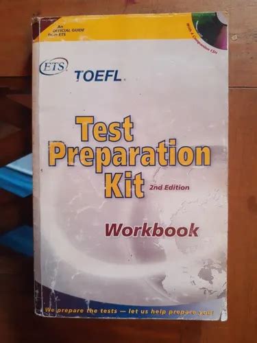 test preparation kit workbook toefl
