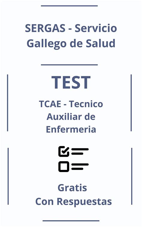 Test Tcae Con Respuestas