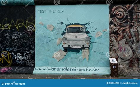 Test The Rest Berlin Wall