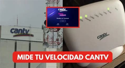 Test Velocidad Cantv