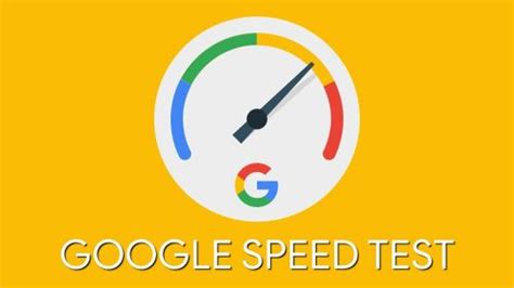 Test Velocidad Google