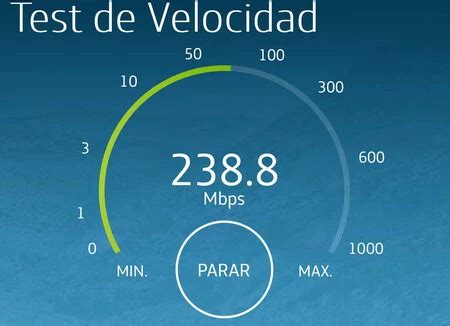Test Velocidad Movistar