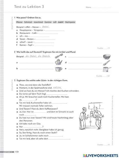 Test Zu Lektion 3 Schritte Plus 5