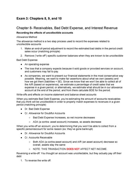 Read Online Test 3 Chapters 8 9 Fall 2001 