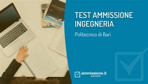 Read Online Test Ammissione Ingegneria Informatica Bari 