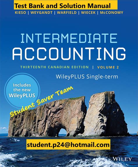 Read Online Test Bank Answers Intermediate Accounting Volume 2 