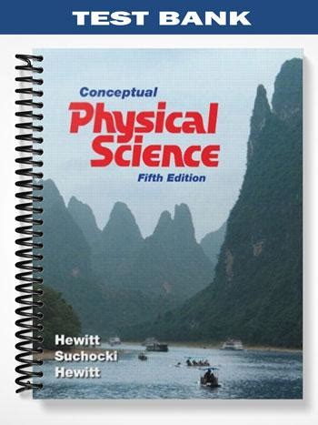 Read Online Test Bank Conceptual Physical Science 5Th Edition 